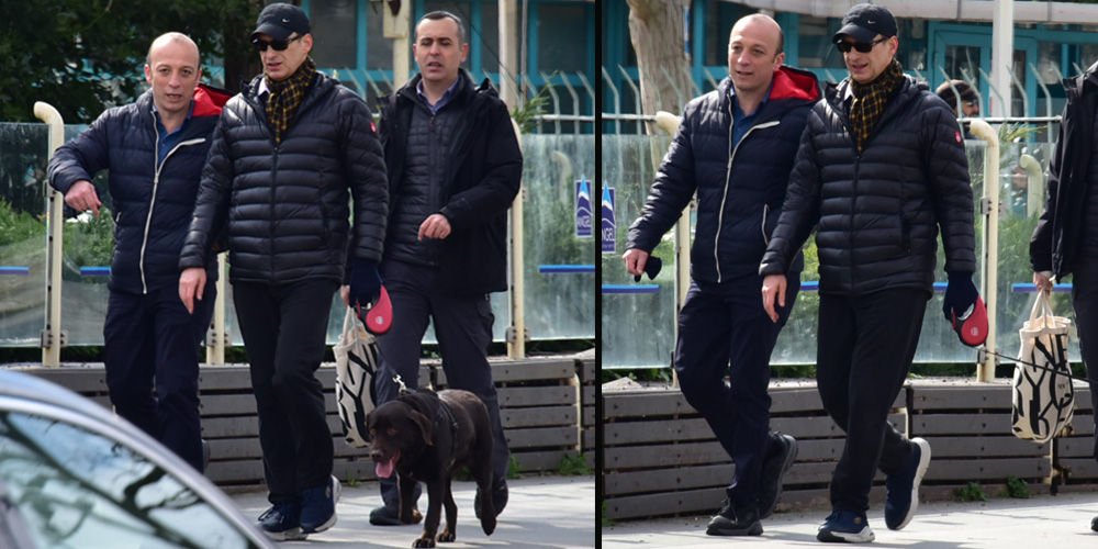 Koç'un sabah sporu!