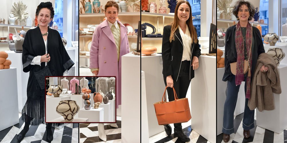 Moda ve sanat bir arada!