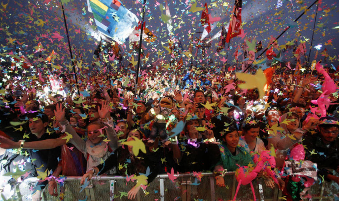 Glastonbury 2016, Coldplay konserinden...