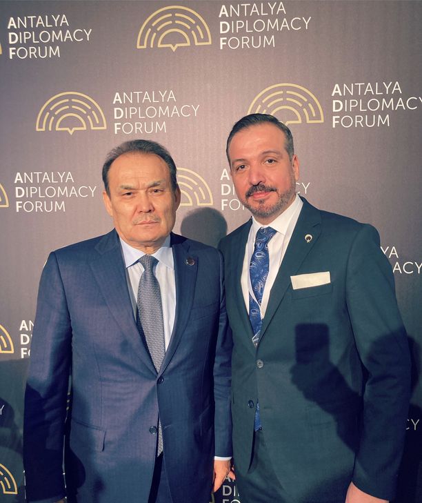 Türk Devletler Teşkilatı Genel Sekreteri Baghdad Amreyev ile...