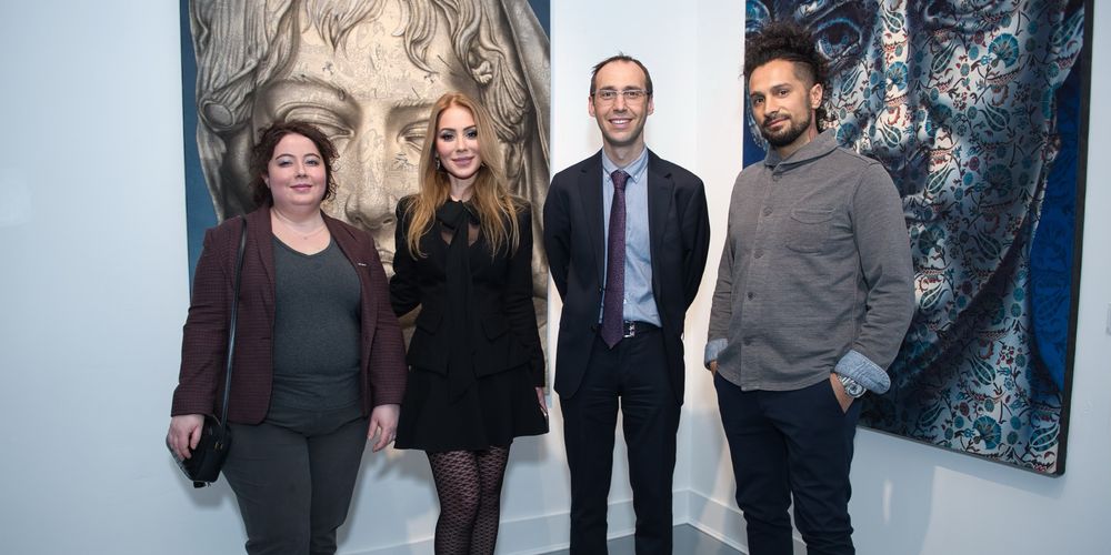 "Sınırların Ötesinde" sergi!