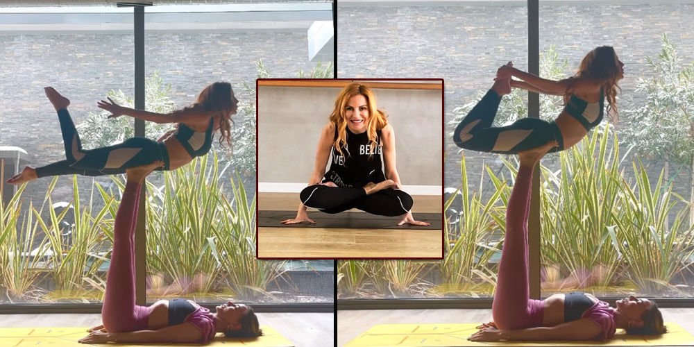 Baler'in yoga saati!