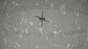 Mars'ta 21. uçuşunu gerçekleştirdi