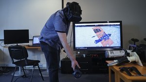 Metaverse'te arama-kurtarma eğitimi