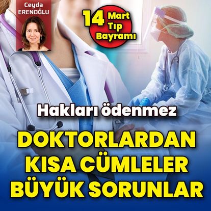 Doktorlardan kısa cümleler ve büyük sorunlar... - Haberler