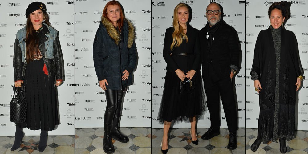 'Fashion Week İstanbul'a özel etkinlik!