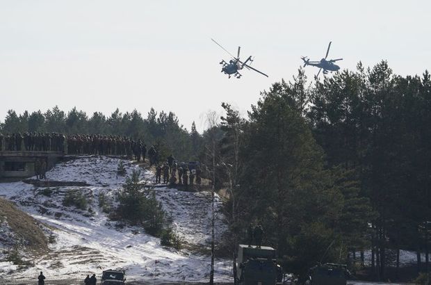 NATO, 30 bin askerle Norveç'te tatbikat yapıyor