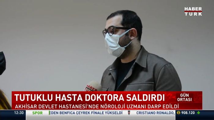 Nöroloji Uzmanı Dr. Bahadır Erdoğan