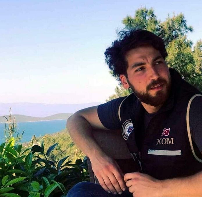Şehit edilen polis memuru Ercan Yangöz