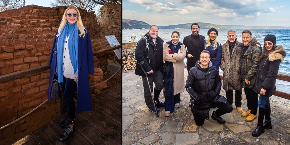 'Her Şehri Ünlüsüyle Geziyoruz' Çanakkale'de...