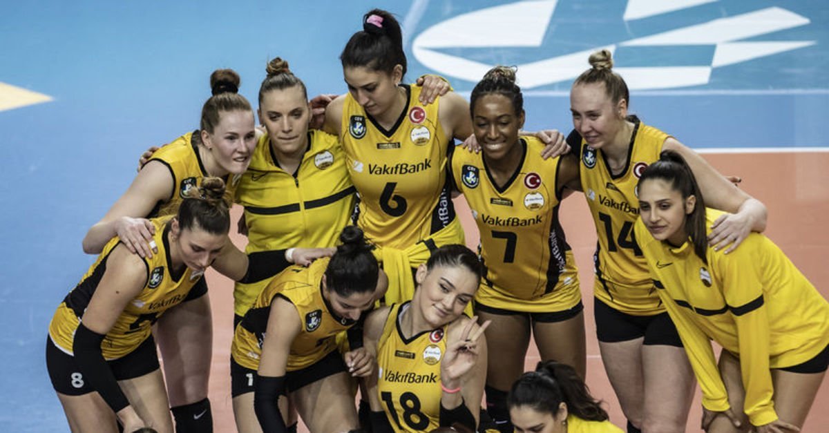 VakıfBank yarı finale y&uuml;kseldi! - Voleybol Haberleri