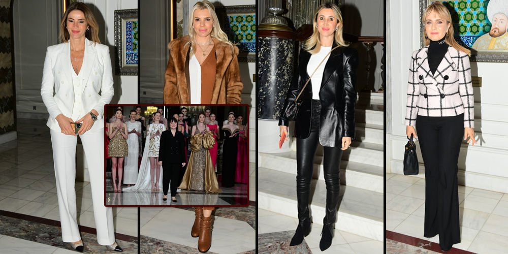 'Golden Age' tasarımları podyumda...