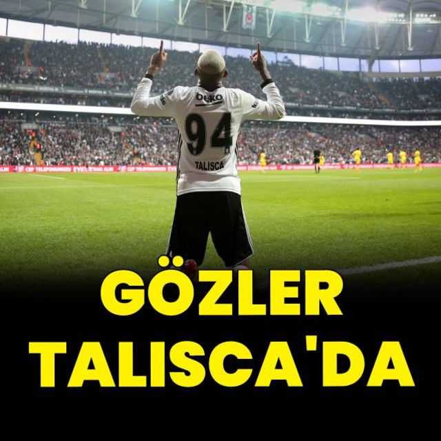 Beşiktaş'ın gözü Talisca'da!