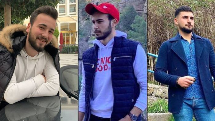 Halil Subaşı, Engin Borazan ve Ali Neymat Tefik