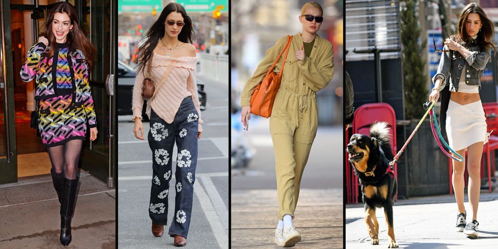 Caddenin tarz kadınları...