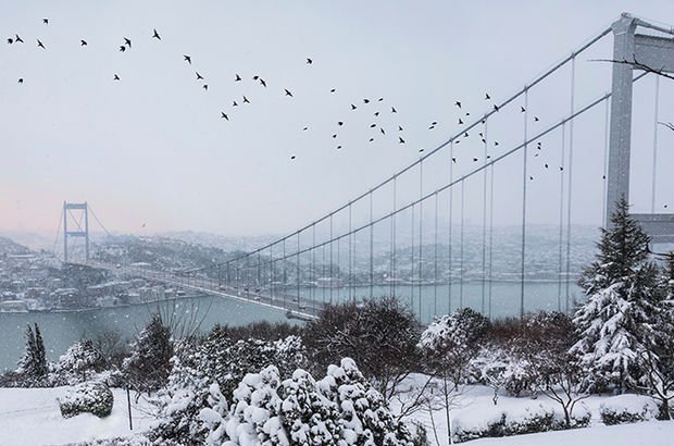 İstanbul'da hafta sonu kar yağacak mı?