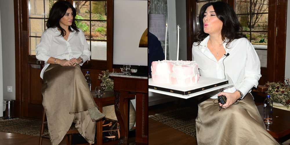 Seminerde Keçili'ye sürpriz...