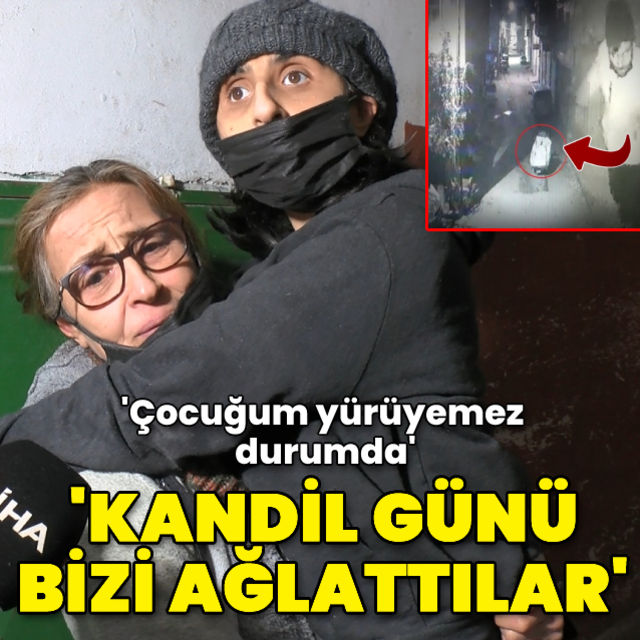 Serebral Palsi hastasının aracı çalındı! "Kandil günü bizi ağlattılar"