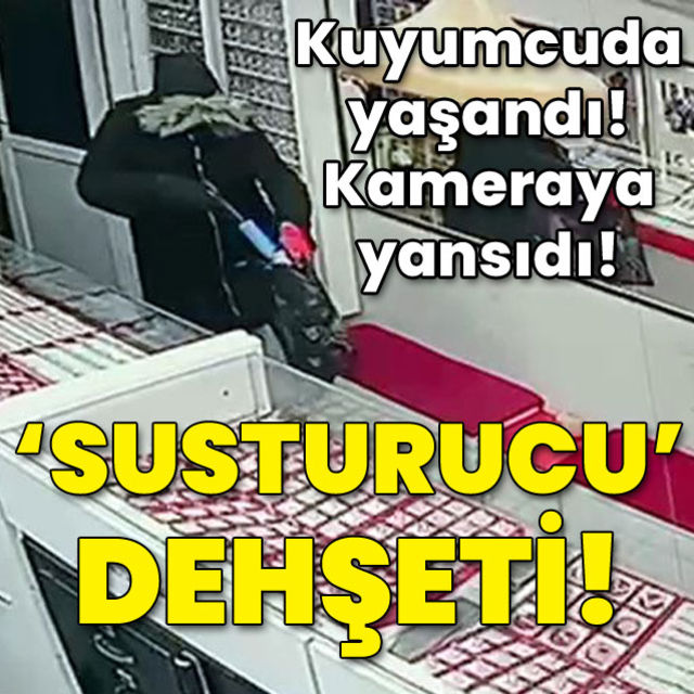 Susturuculu dehşet! Kuyumcu ağır yaralandı