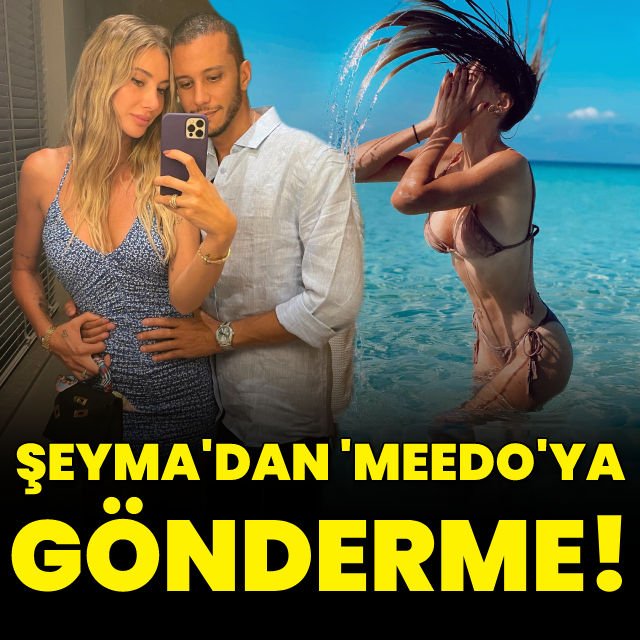 Şeymadan Meedoya gönderme!