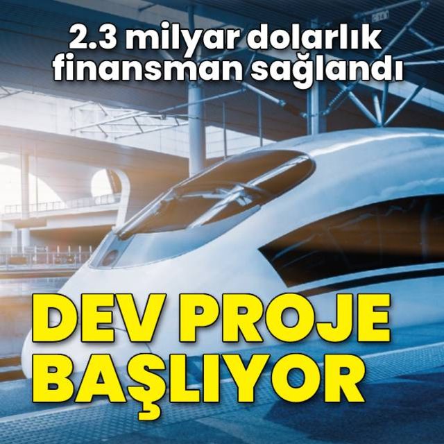 Dev proje start alıyor