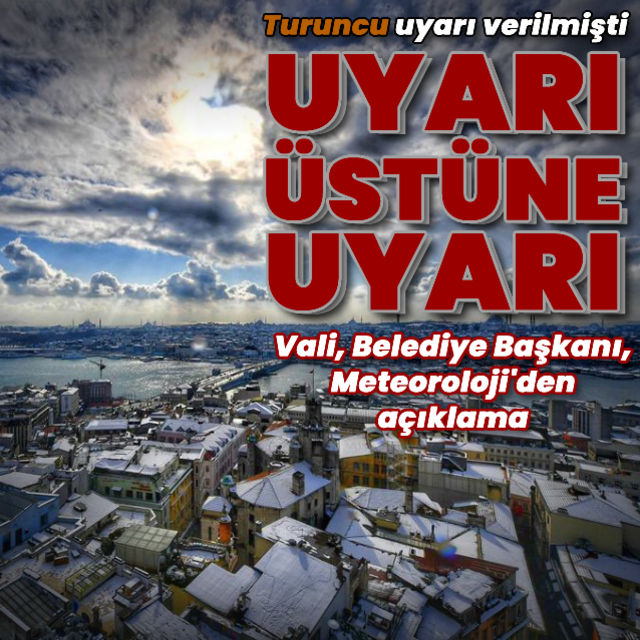 Uyarı üstüne uyarı! Saat verildi
