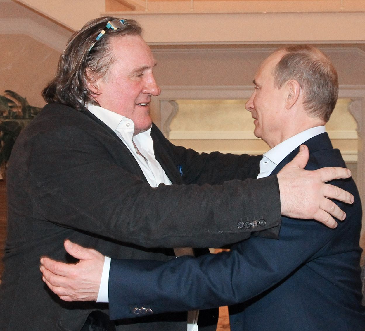  Gerard Depardieu - Vladimir Putin