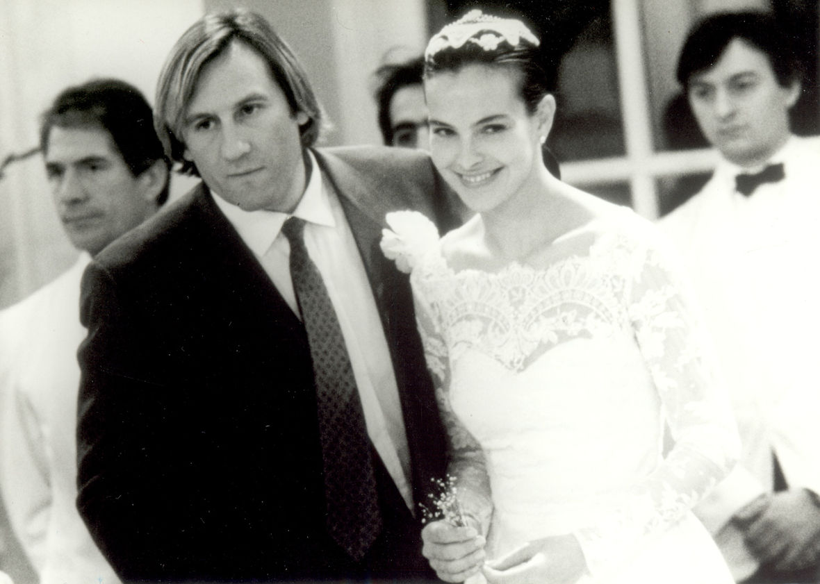      Gerard Depardieu ile Carole Bouquet 1989 yapımı 'Too Beautiful for You'da birlikte rol aldı. 