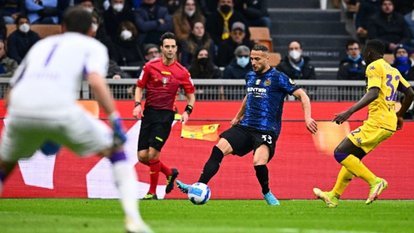 Inter'de puan kayıpları sürüyor