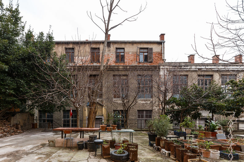 Merkez Rum Kız Lisesi (Beyoğlu)