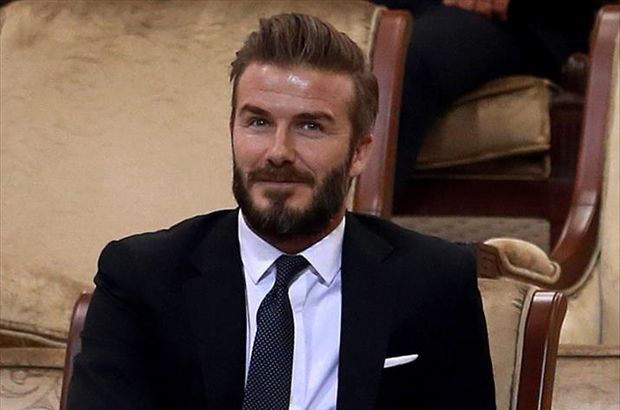 David Beckham'dan Ukrayna'ya destek