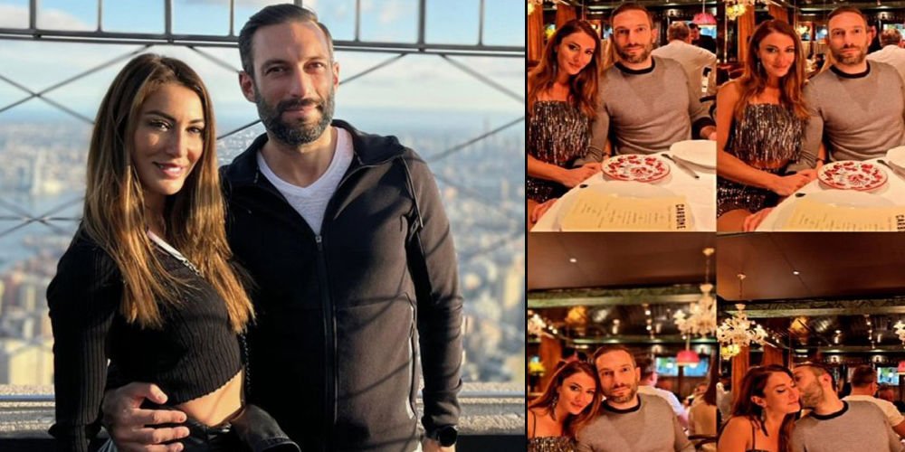 Tatil dönüşü romantik yemek!