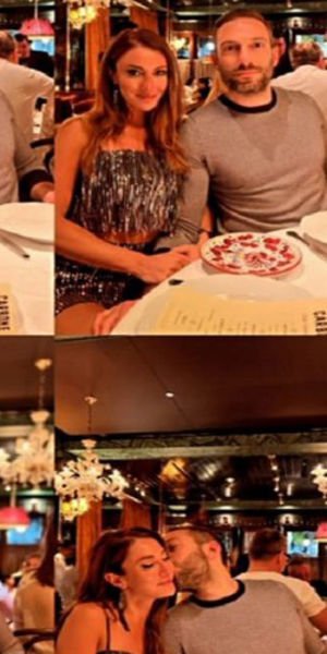 Tatil dönüşü romantik yemek!