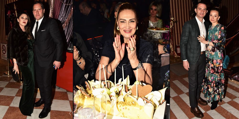 Gürsoylar'dan annelerine sürpriz!