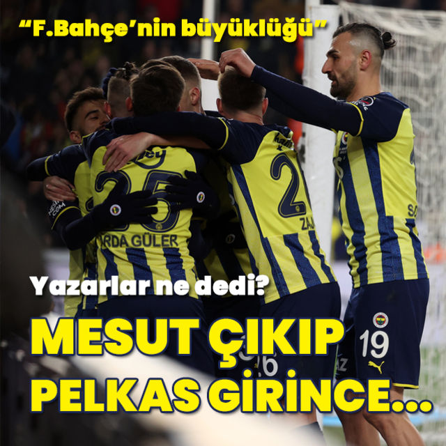 Gol getirmesi kaçınılmazdı!