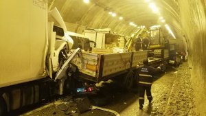 Bolu Tüneli kazasında yeni gelişme