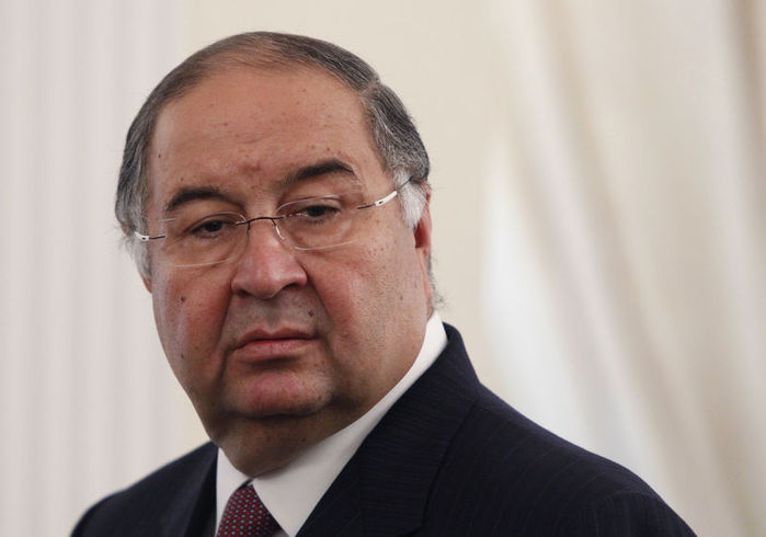 Alisher Usmanov