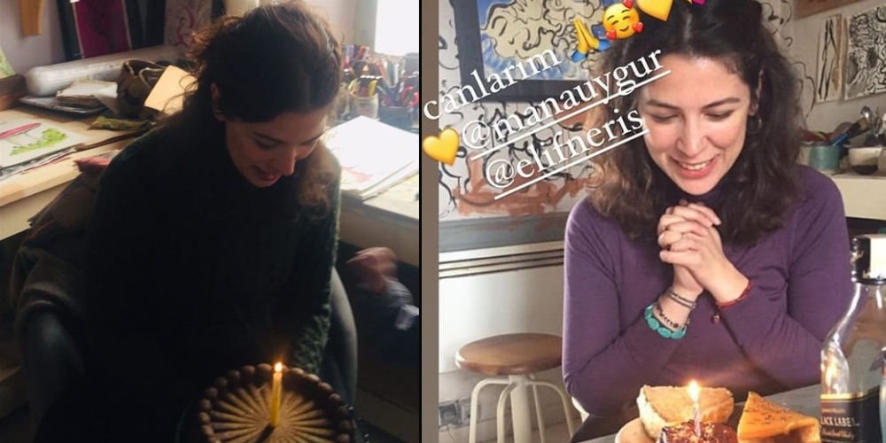 Ayvalık'ta sürpriz kutlama...