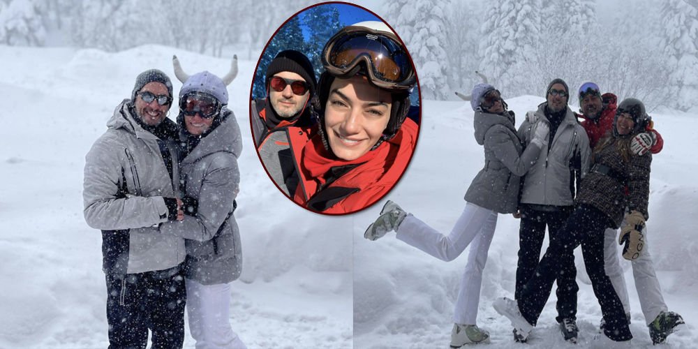 Uludağ'da kayak eğlencesi!