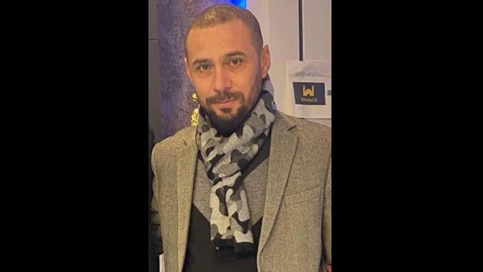 Hastanede öldürülen yaralı Şakir Öcal.