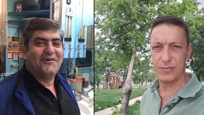 Olayda hayatını kaybeden Keramettin Turhan ve Musa Akdoğan