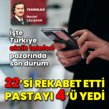 ÖZEL | Türkiye akıllı telefon pazarında hangi markanın payı ne kadar? - Güncel Haberler