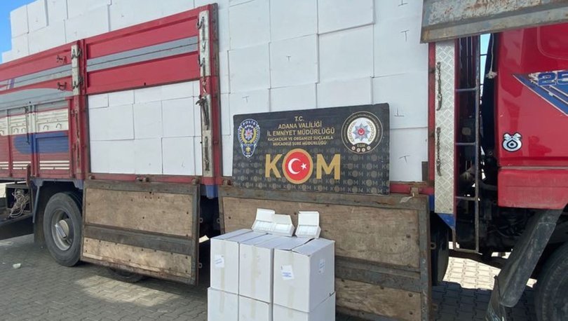Türkiye genelinde kaçak sigara, tütün, makaron operasyonu