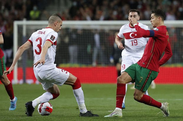 Portekiz 3-1 Türkiye Maç sonucu! 