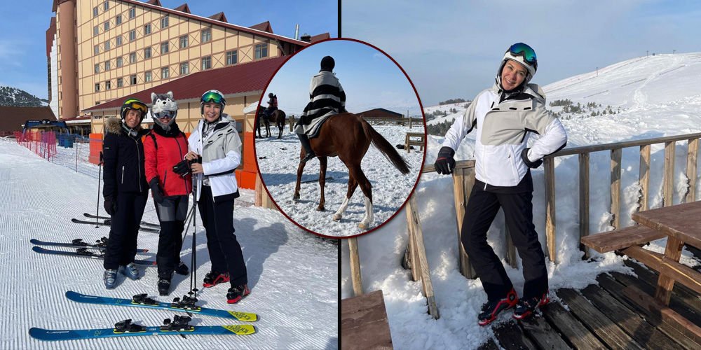 Alaton'un kayak keyfi...