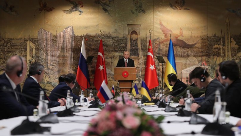 Son dakika: Dünyanın gözü Türkiye'de: Rusya-Ukrayna heyetleri İstanbul'da bir araya geliyor! - Haberler