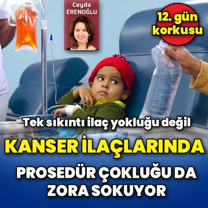 Tek sıkıntı ilaç yokluğu değil! Kanser ilaçlarında prosedür bariyeri! İlaçlara ulaşmak çok zor... - Güncel Sağlık Haberleri