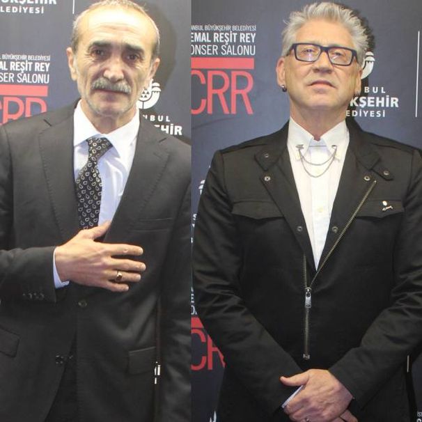 Cengiz Özkan ve Paul Dwyer