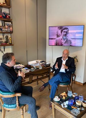 Escobar’ın kaçırdığı devlet başkanı