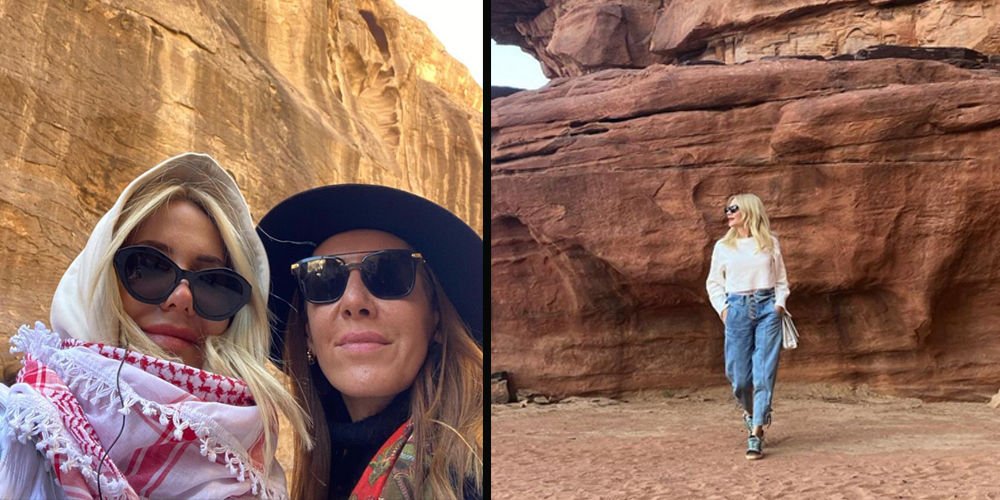 Tezman'ın 'Petra' turu...